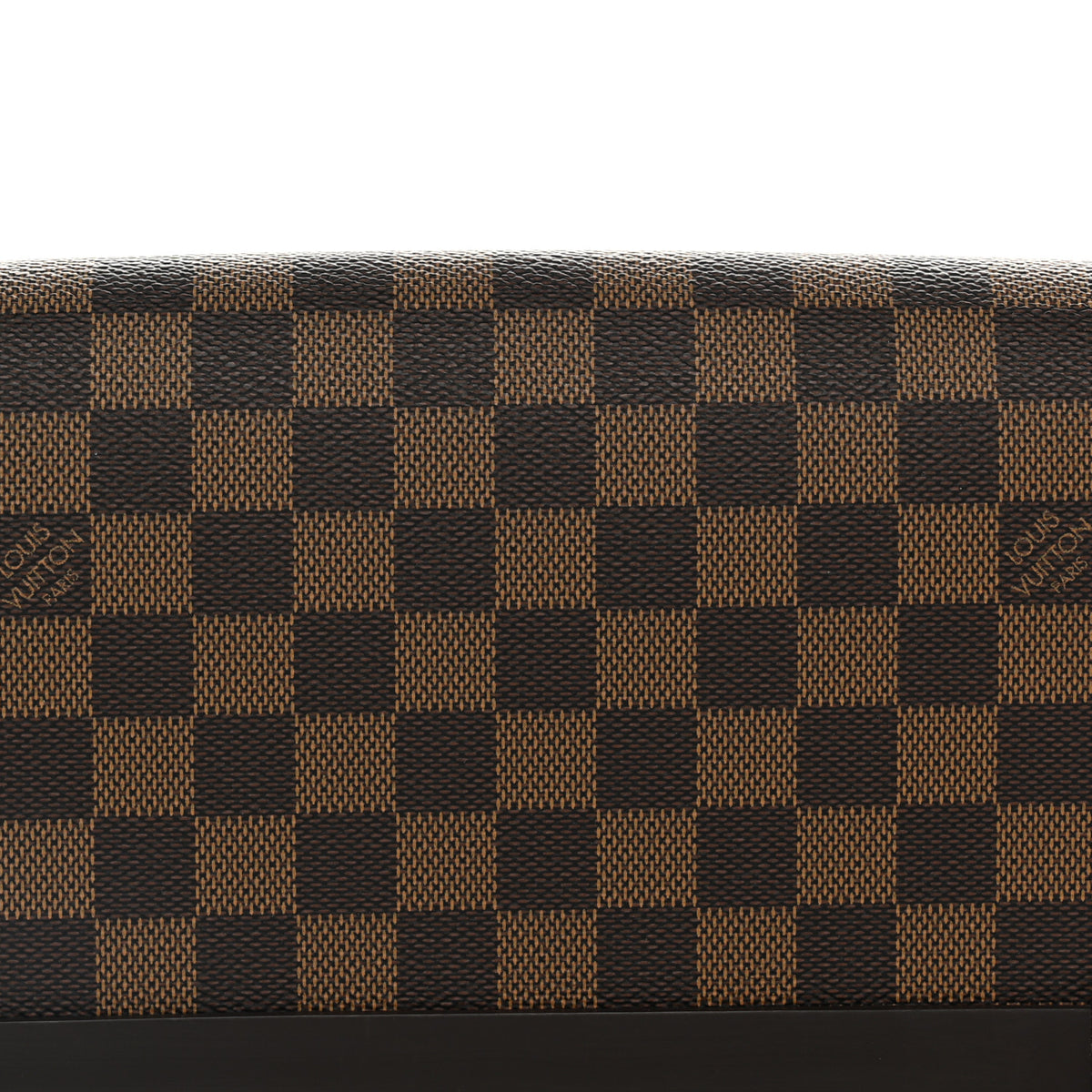 Louis Vuitton Damier Ebene Tribeca Long 6 of 9