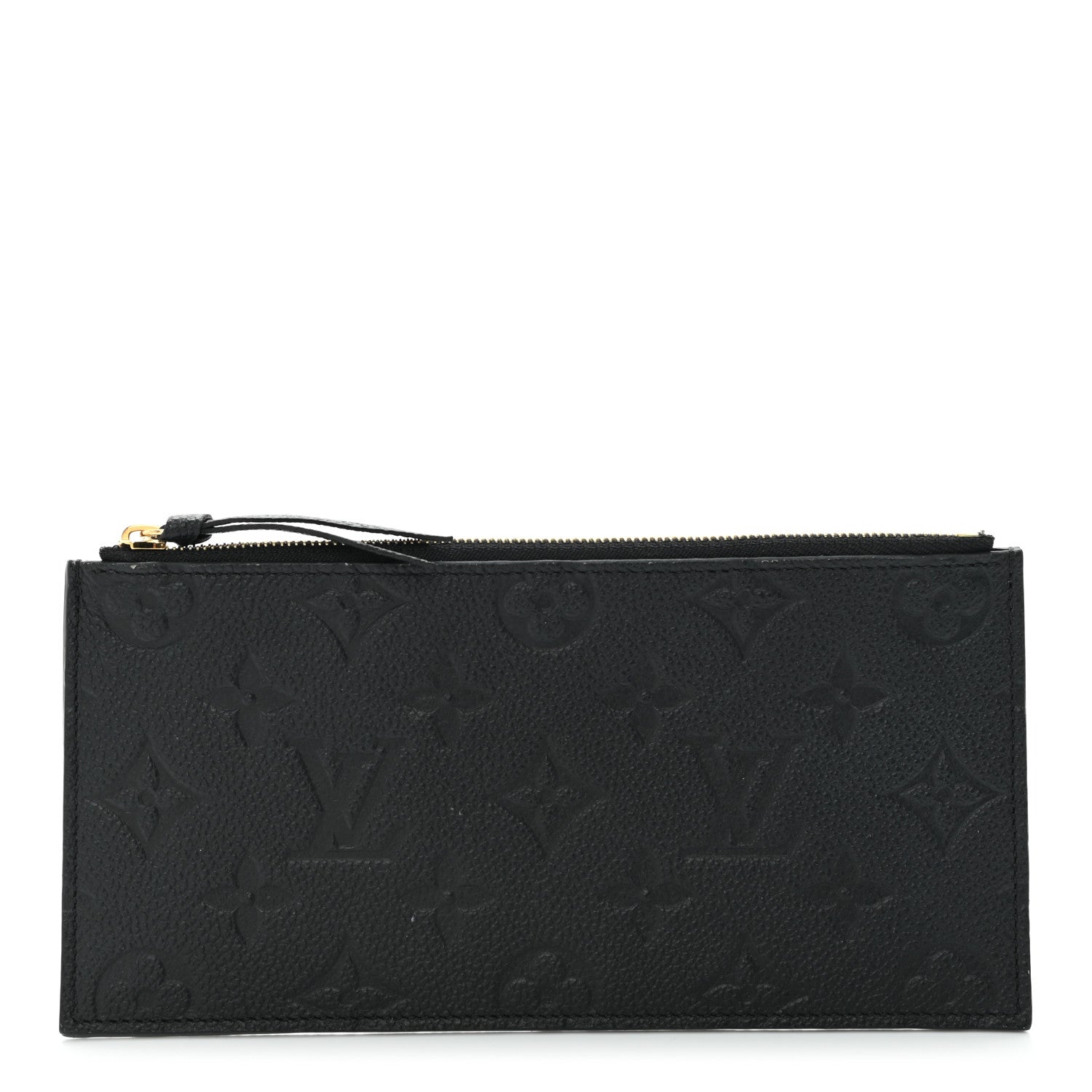 Louis Vuitton Empreinte Felicie Chain Wallet Zippered Insert Black 1 of 8