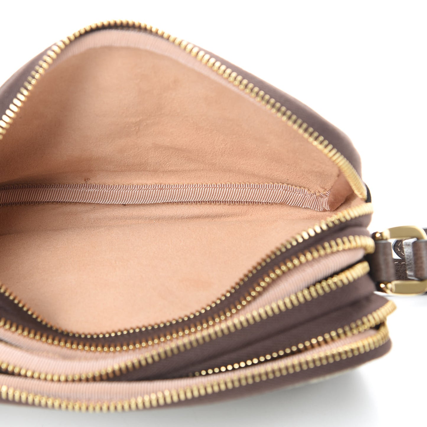 GG Supreme Monogram Web Mini Ophidia GG Bag Brown