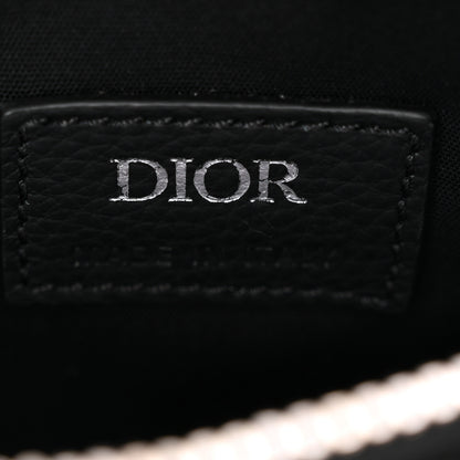 Christian Dior Oblique Mens Mini Saddle Bag Blue 6 of 10
