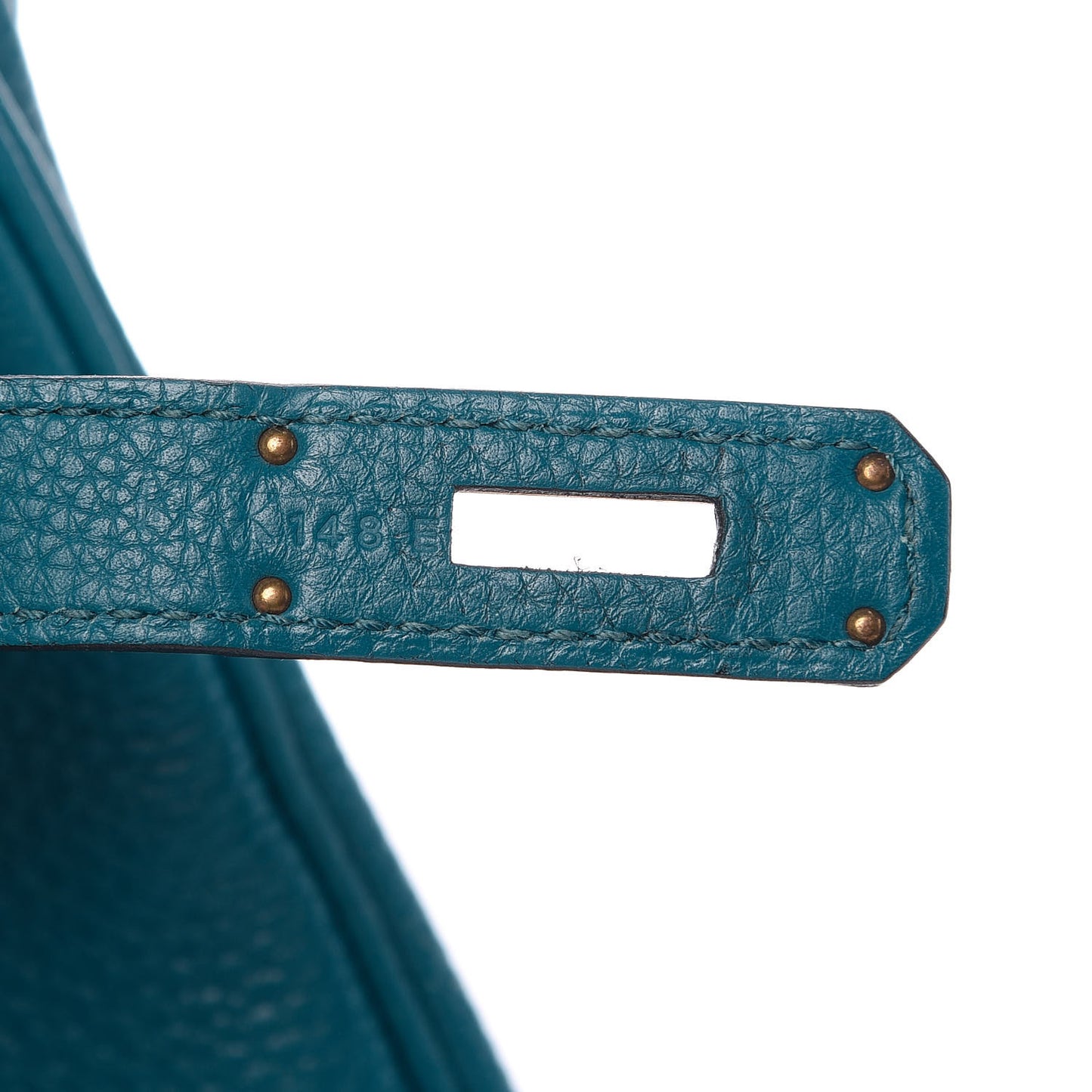 Taurillon Clemence Birkin 30 Cobalt