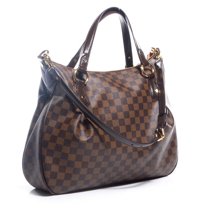 Louis Vuitton Damier Ebene Evora MM 3 of 7