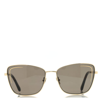 Chanel Metal Cat Eye Sunglasses 4267 Brown 2 of 7