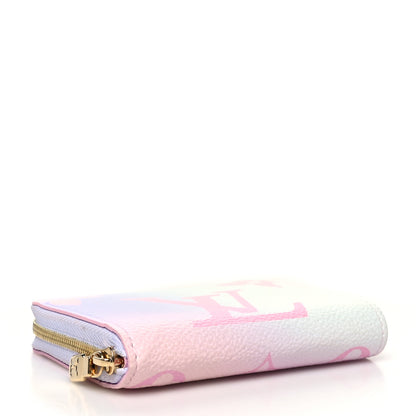 Louis Vuitton Monogram Giant Spring In The City Zippy Coin Purse Sunrise Pastel 4 of 9