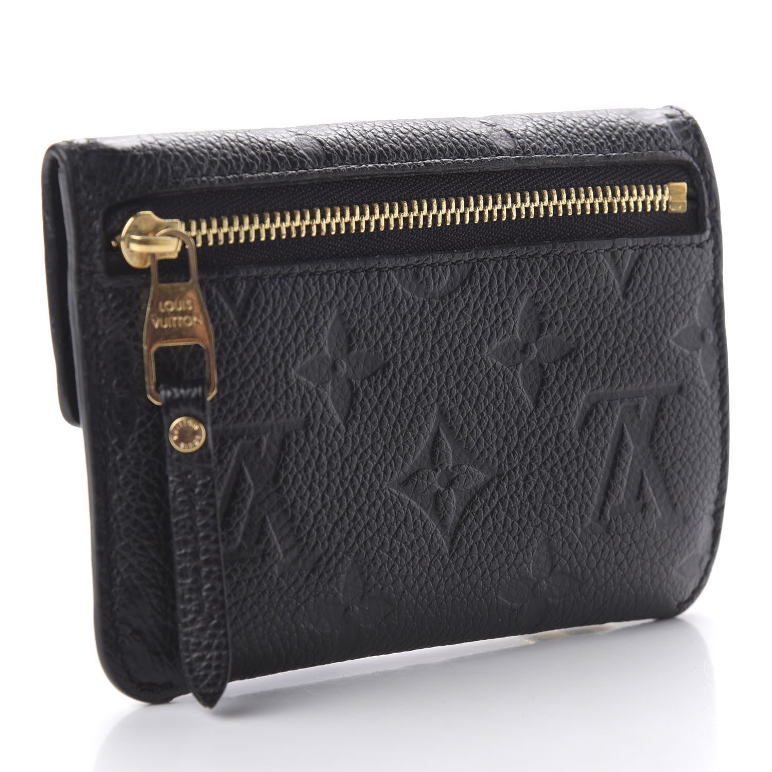 Louis Vuitton Empreinte Key Pouch Black 3 of 9