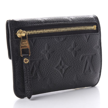 Louis Vuitton Empreinte Key Pouch Black 3 of 9