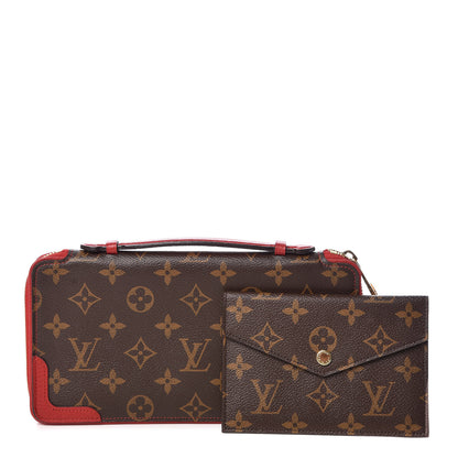 Louis Vuitton Monogram Daily Organizer Cherry 1 of 9