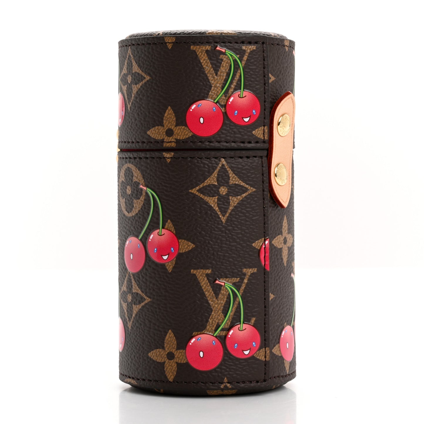 LV X TM Monogram Cerises Fragrance Travel Case