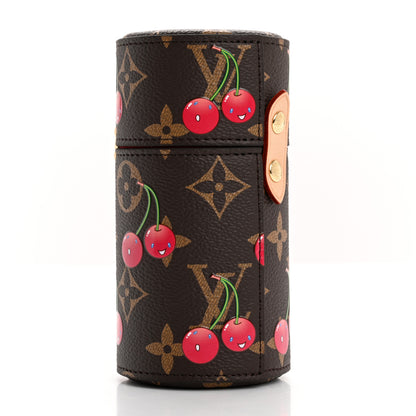 Louis Vuitton LV X TM Monogram Cerises Fragrance Travel Case 3 of 7