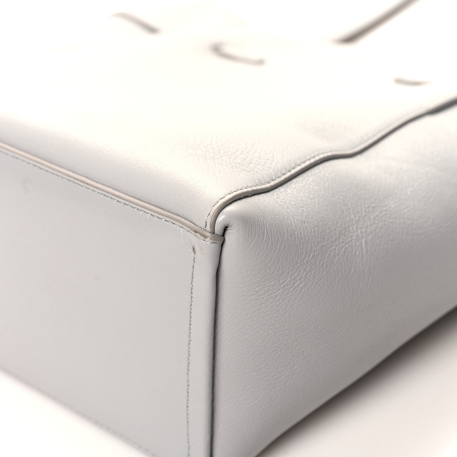 Givenchy Calfskin Small Voyou Small North South Tote Light Grey 11 of 11