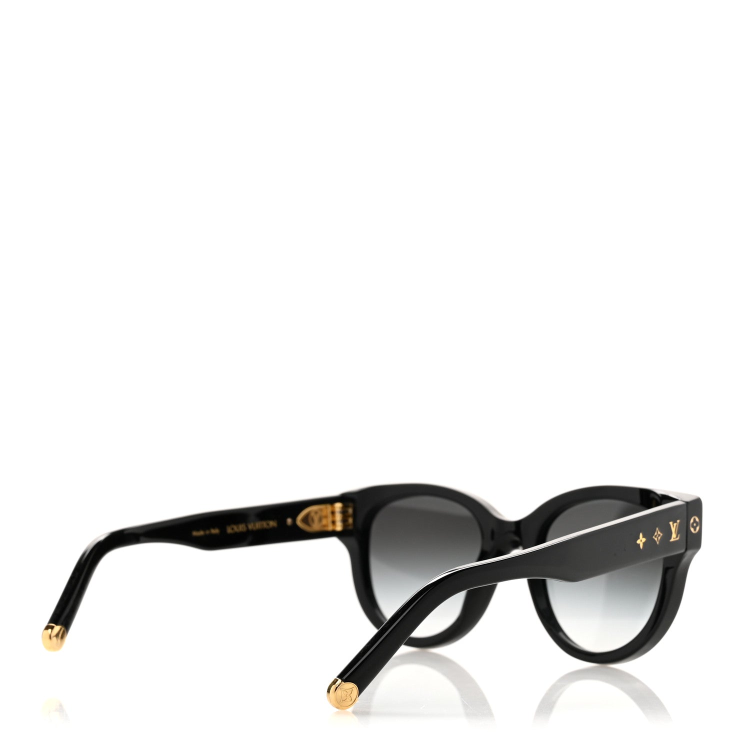 Louis Vuitton Acetate My Monogram Square Sunglasses Z1526W Black 4 of 8