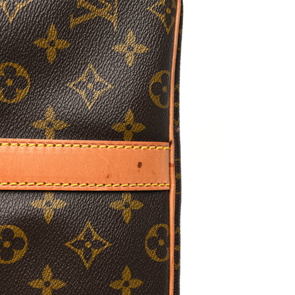 Louis Vuitton Monogram Keepall Bandouliere 55 9 of 11