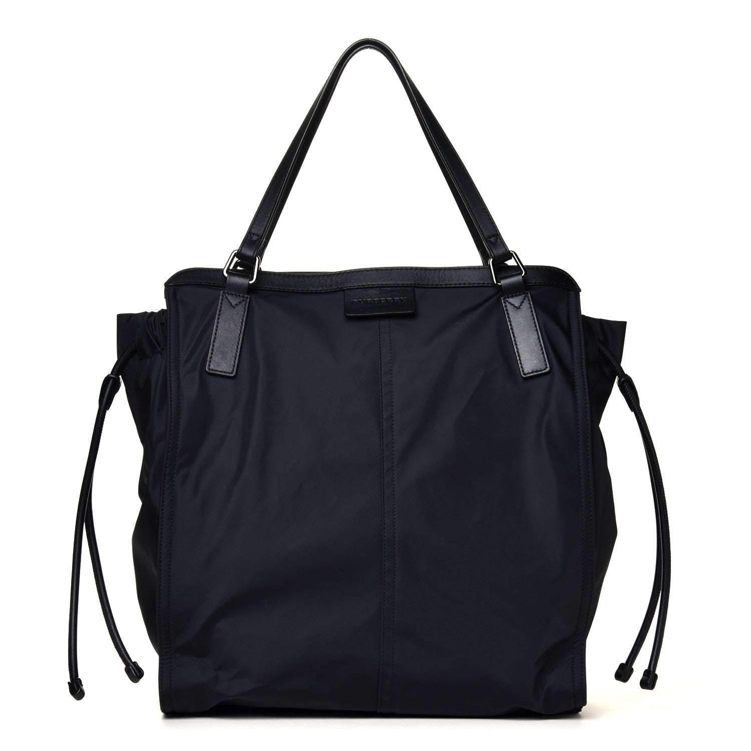 Burberry Nylon Buckleigh Packable Tote Black 1 of 4