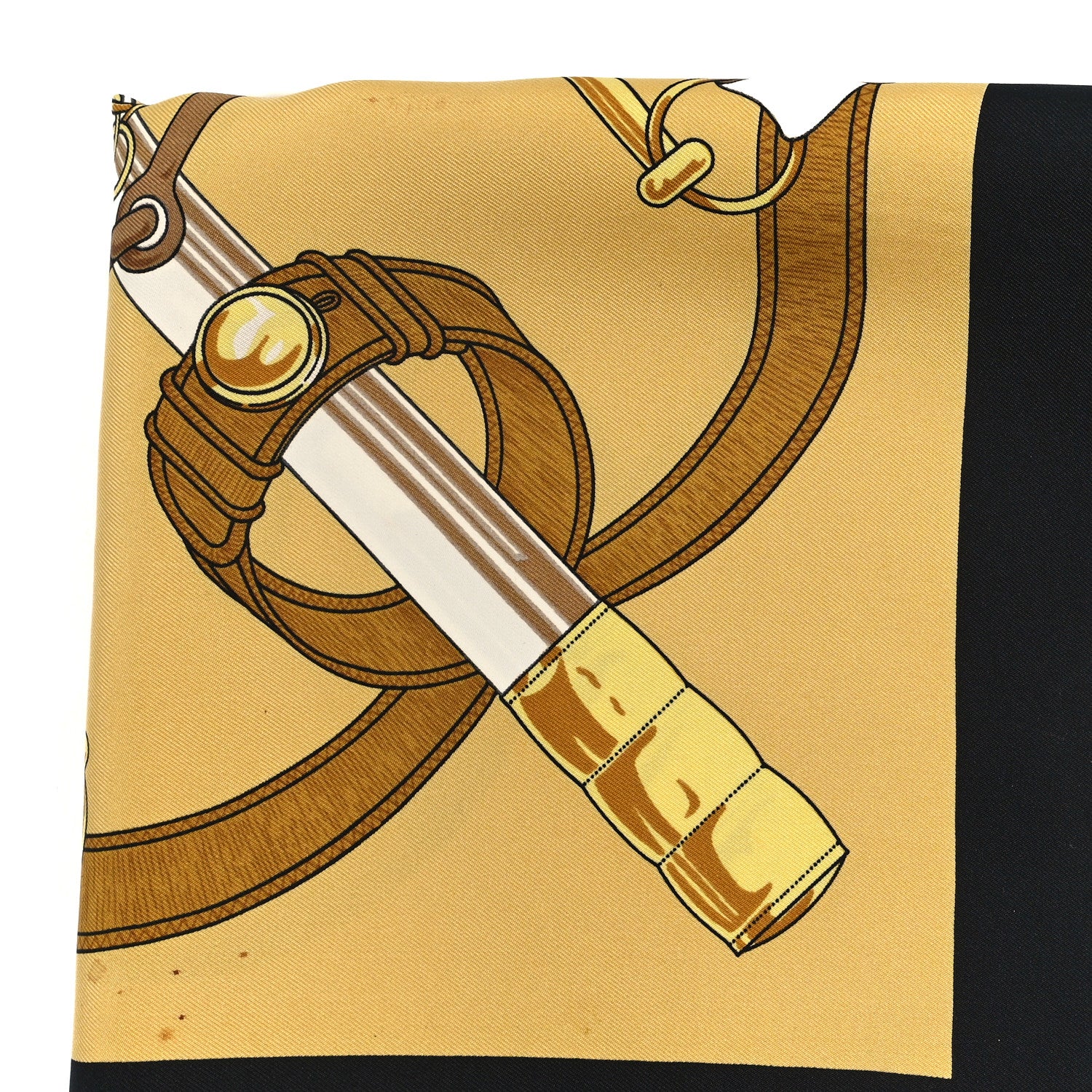 Hermes Silk Eperon D'Or Scarf 90 4 of 5