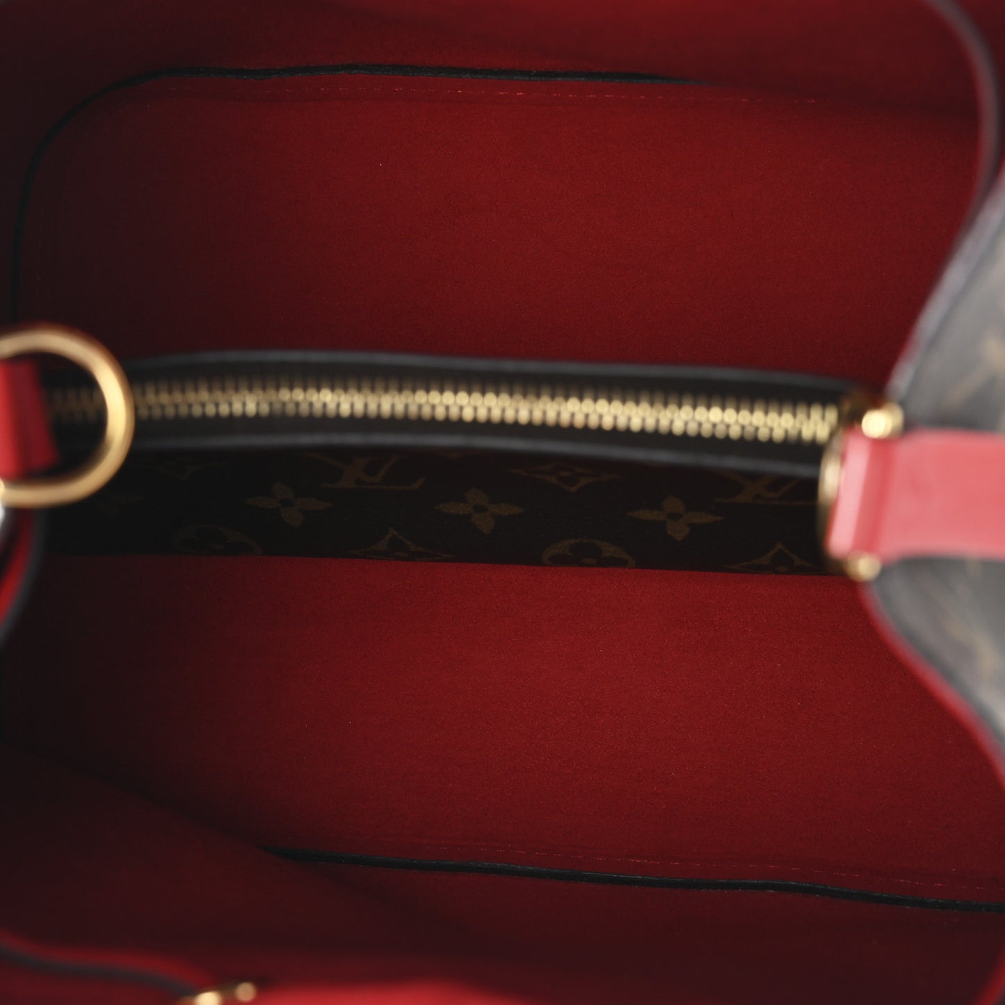 Monogram Neonoe MM Coquelicot