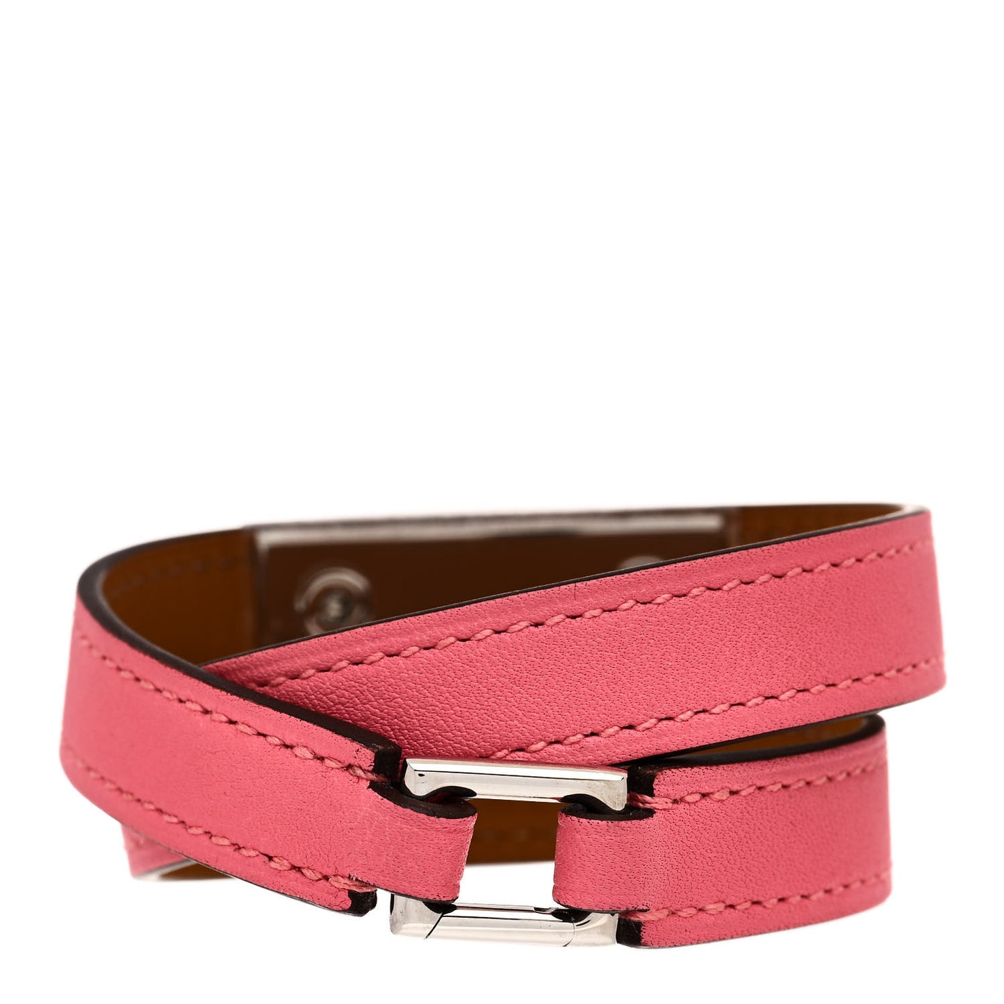 Swift Rivale Double Tour Bracelet S Rose Azalee