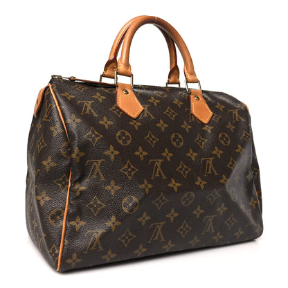 Louis Vuitton Monogram Speedy 30 3 of 10