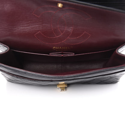 Chanel Aged Calfskin Quilted 2.55 Reissue 226 Flap Black 5 of 12