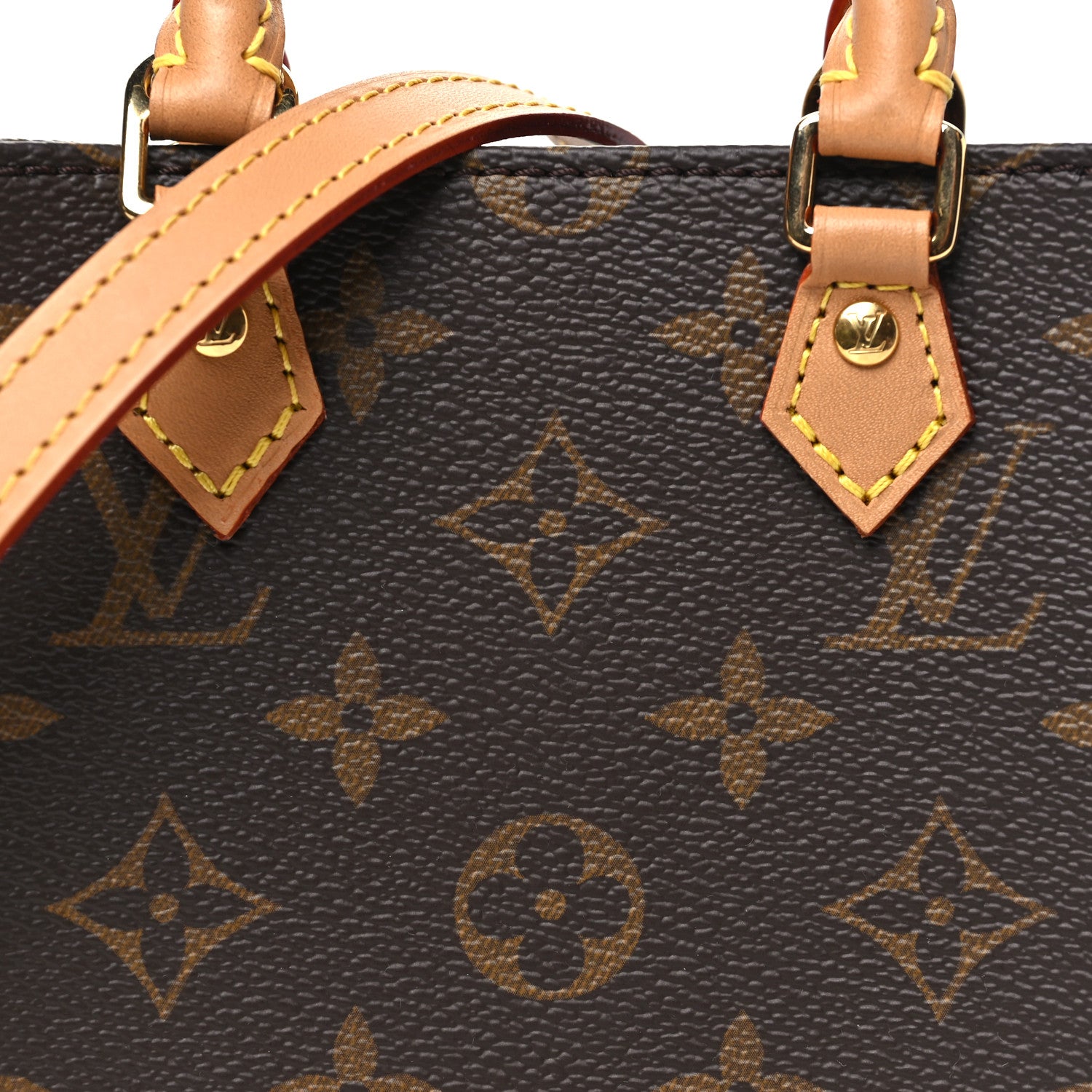 Louis Vuitton Monogram Petit Sac Plat 7 of 10
