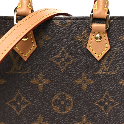 Louis Vuitton Monogram Petit Sac Plat 7 of 10