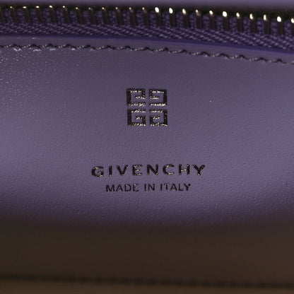 Givenchy Box Calfskin Mini Lock Antigona Mauve 5 of 5