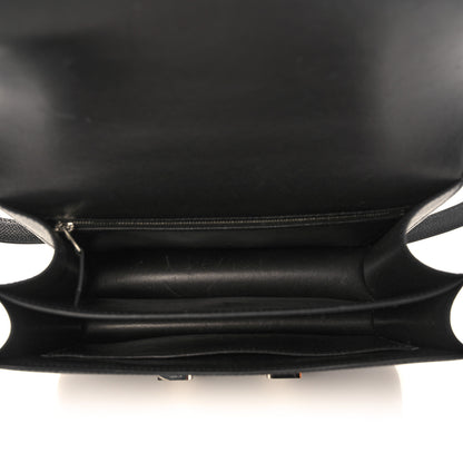 Hermes Epsom Constance 24 Black 5 of 15