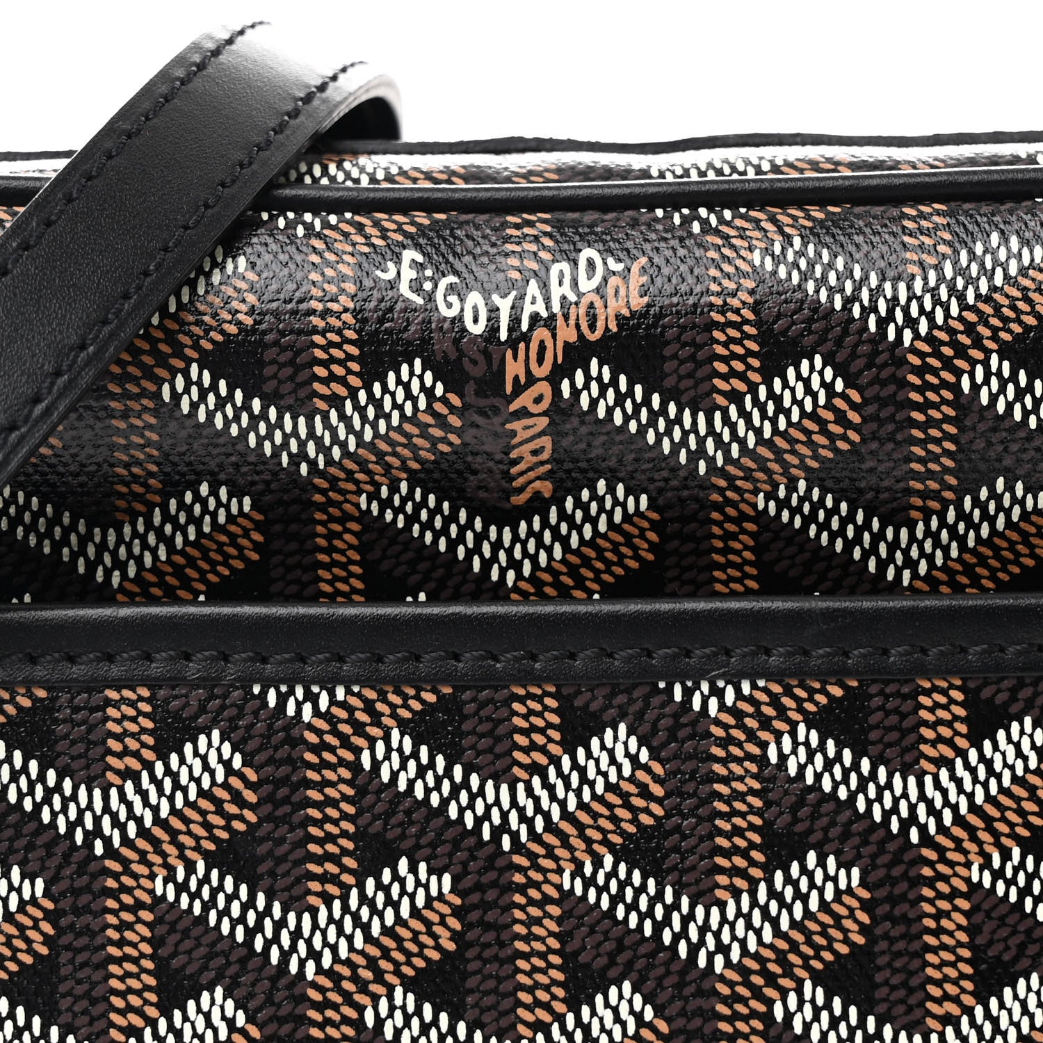 Goyard Goyardine Sac Cap Vert Black 7 of 9