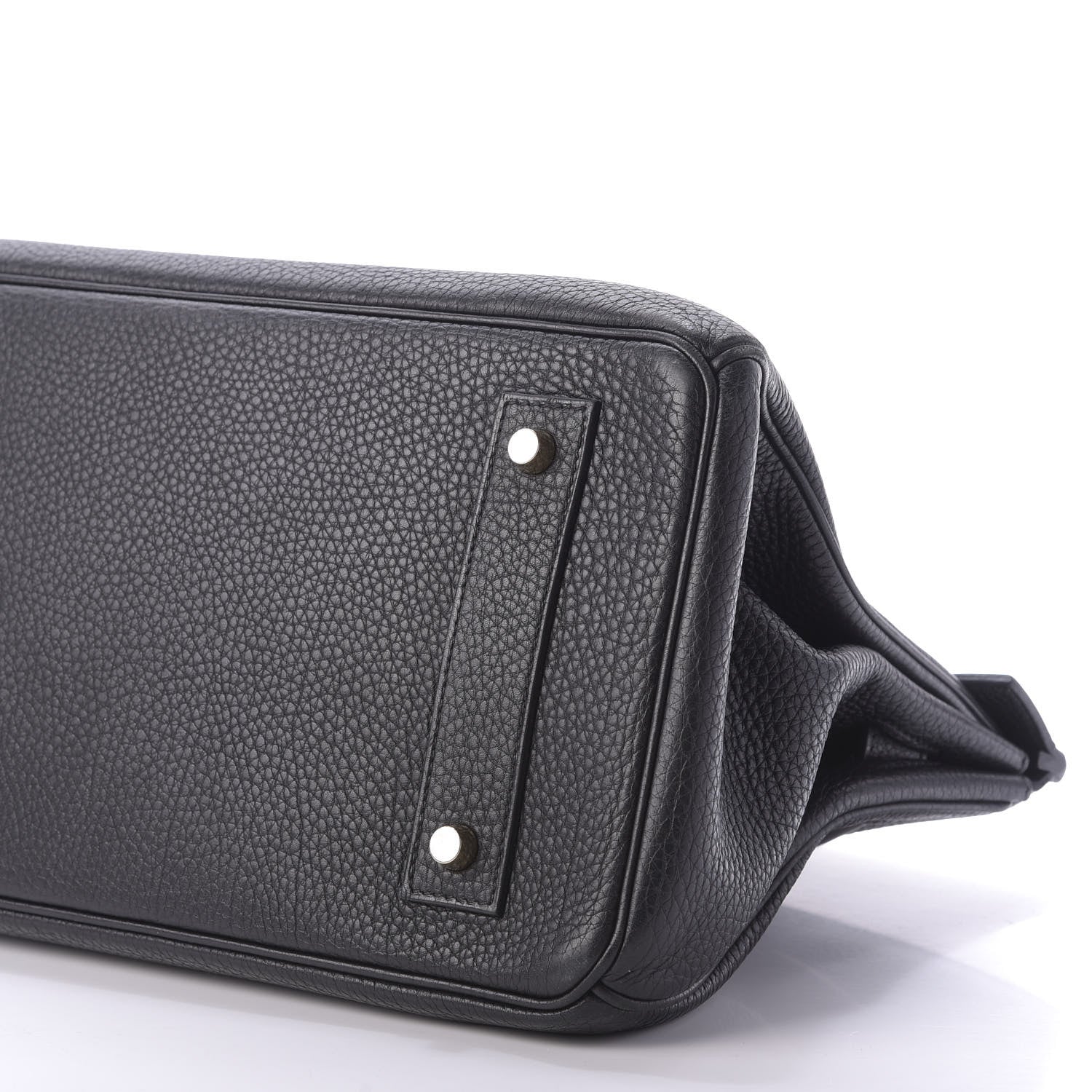 Hermes Togo JPG Shoulder Birkin II 42 Black 7 of 9