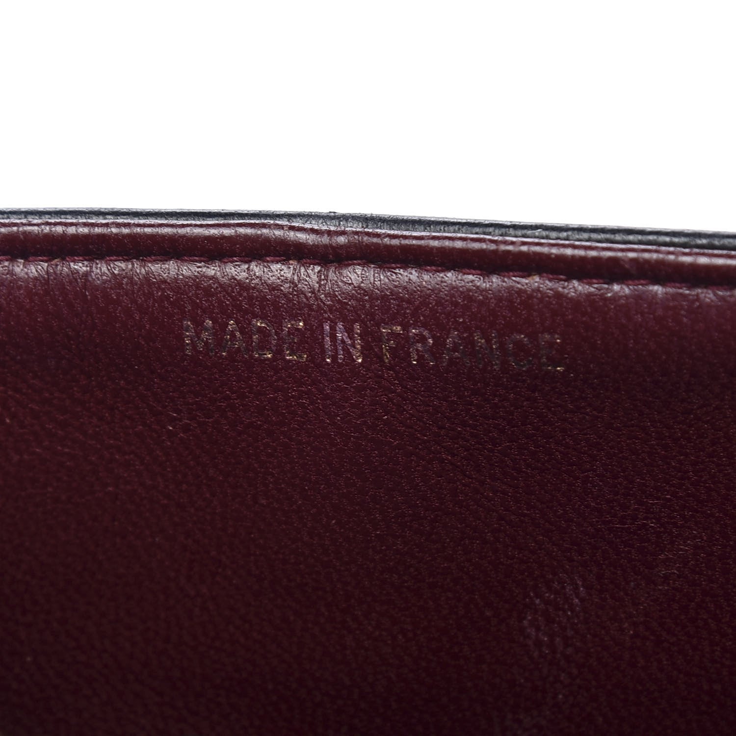 Chanel Lambskin Quilted Small Double Flap Black 8 of 12
