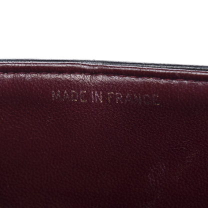 Chanel Lambskin Quilted Small Double Flap Black 8 of 12