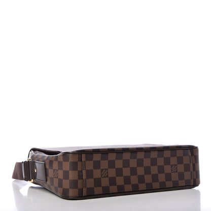 Louis Vuitton Damier Ebene Shelton MM 4 of 9