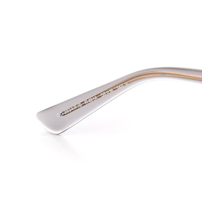 Gucci Acetate Square Frame Sunglasses GG 3834/F/S Grey Pearl 6 of 8