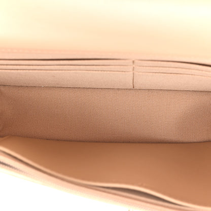 Chanel Lambskin Quilted Trendy CC Wallet On Chain WOC Beige 5 of 12