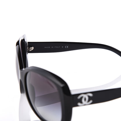 Chanel CC Sunglasses 5183 Black 5 of 8