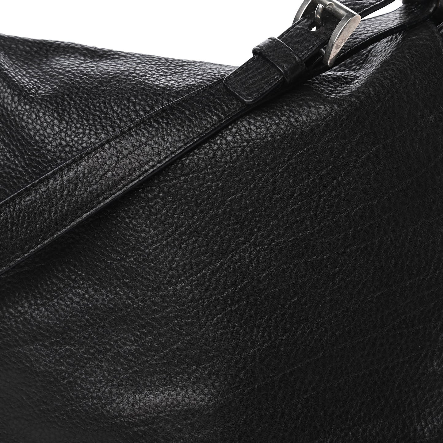 Vitello Daino Hobo Flap Black
