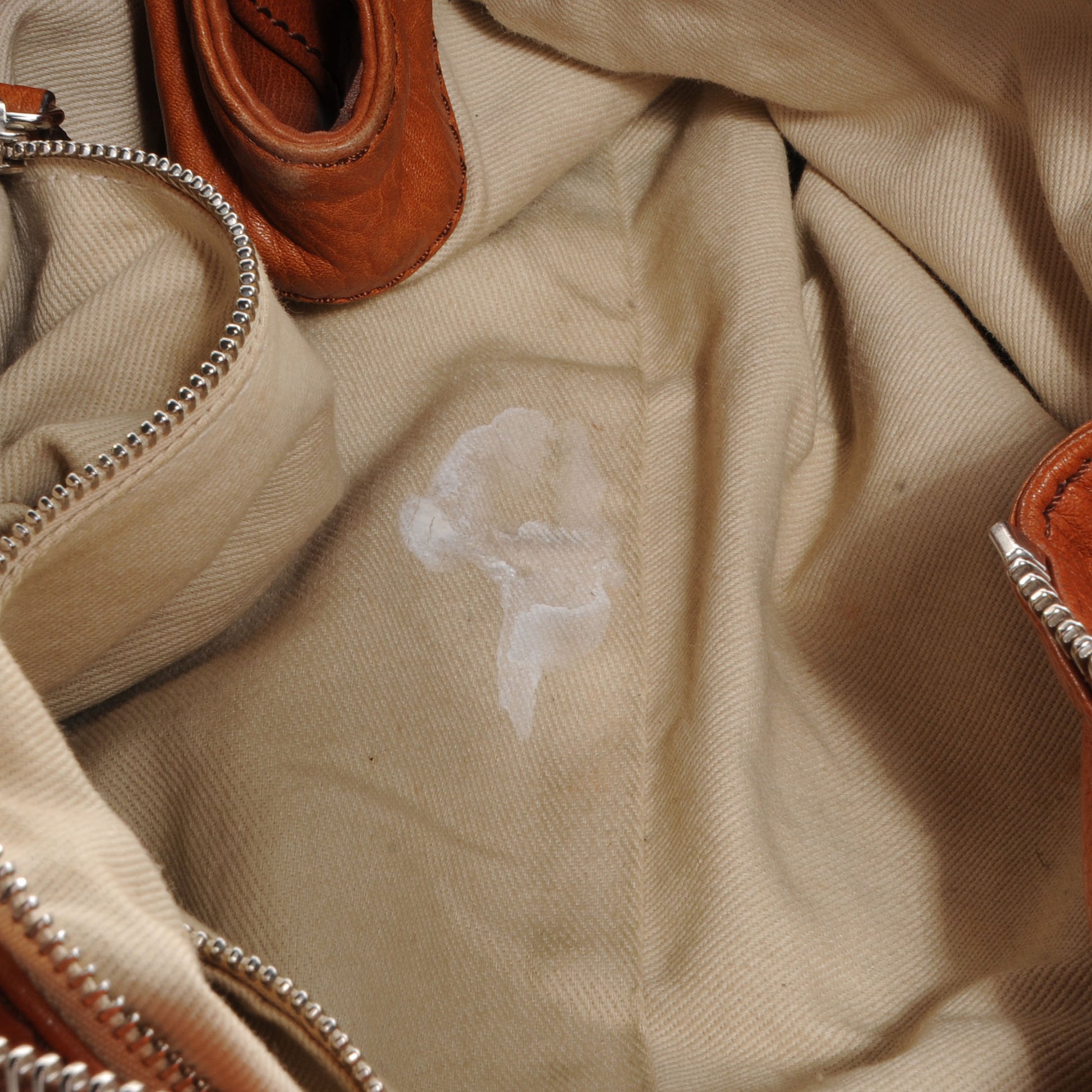 Chloe Leather Paddington Satchel Camel 8 of 10