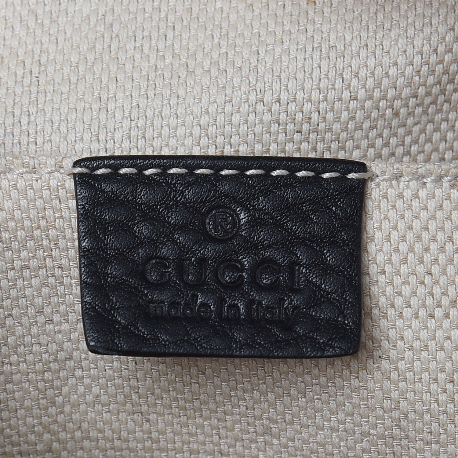Gucci Pebbled Calfskin Small Soho Disco Bag Black 6 of 10