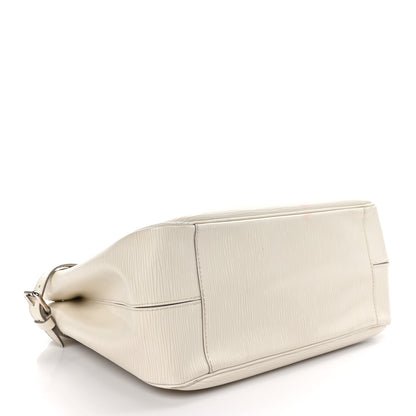 Louis Vuitton LOUIS VUITTON Epi Passy PM Ivory 4 of 14