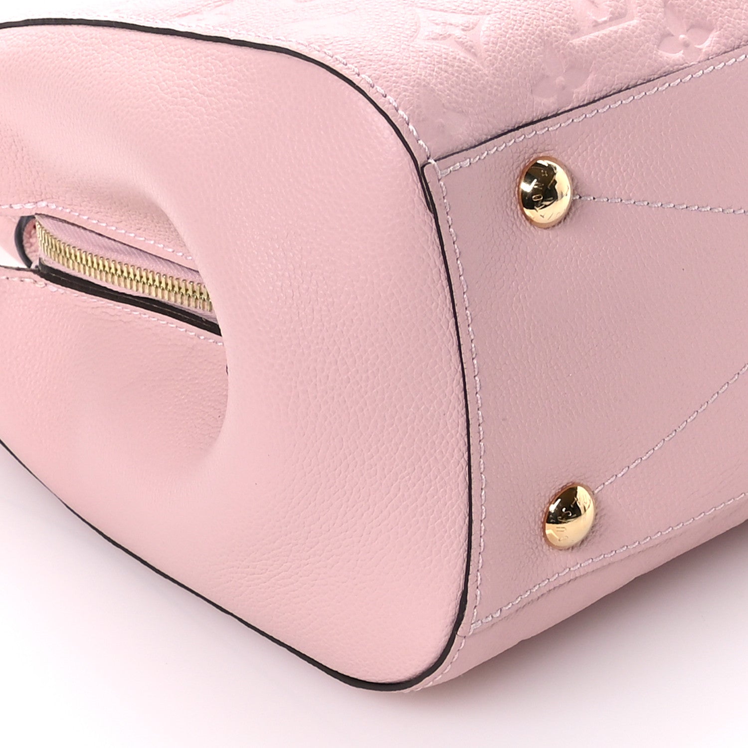 Louis Vuitton Empreinte Montaigne MM Rose Ballerine 9 of 10