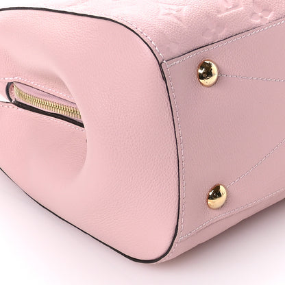 Louis Vuitton Empreinte Montaigne MM Rose Ballerine 9 of 10