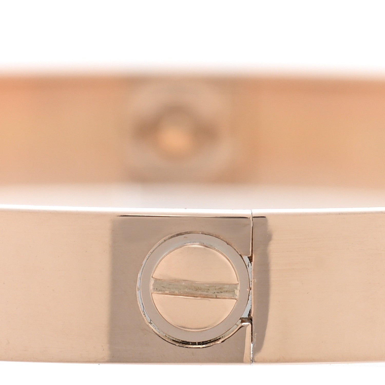 Cartier 18K Pink Gold LOVE Bracelet 19 4 of 6