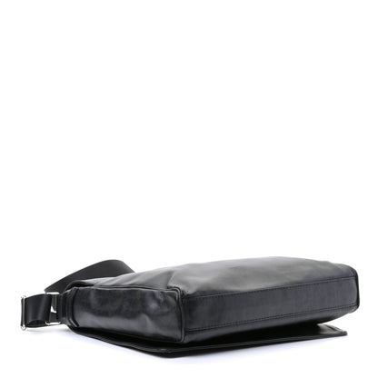 Christian Dior Monogram Coated Canvas Messenger Black 3 of 7