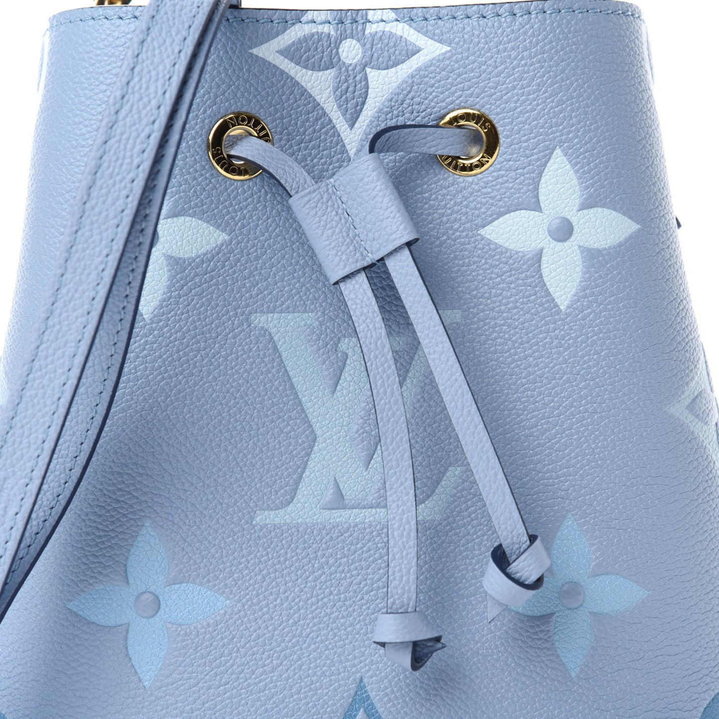 Empreinte Monogram Giant By The Pool Neonoe BB Summer Blue