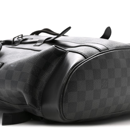 Louis Vuitton Damier Graphite Christopher PM Backpack 9 of 17