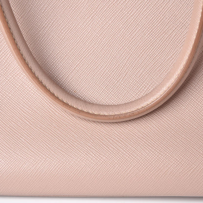 Prada Saffiano Medium Galleria Double Zip Tote Cammeo 16 of 16