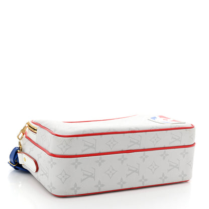 Louis Vuitton X NBA Monogram Nil Messenger Antarctica 4 of 9
