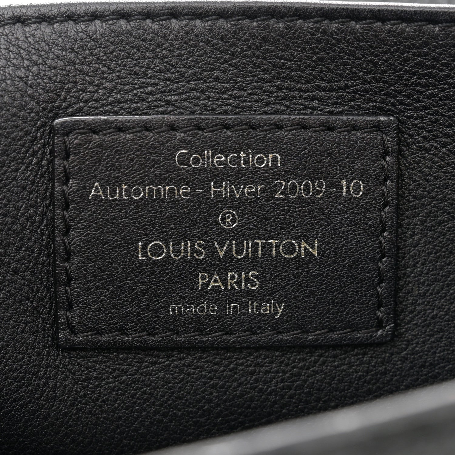 Louis Vuitton Deerskin Embossed Monogram My Deer Rebelle Black 6 of 14