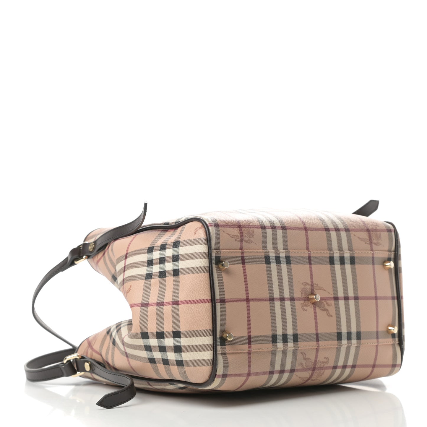 Haymarket Check Small Canterbury Tote Chocolate