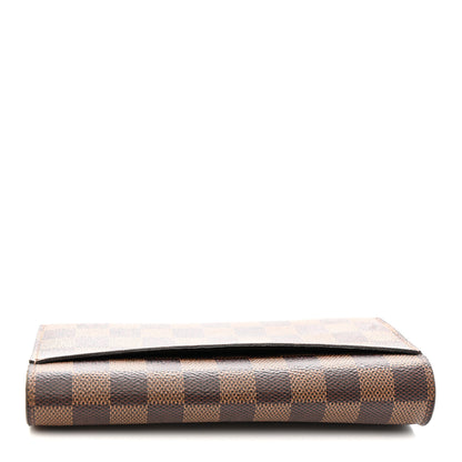 Louis Vuitton Damier Ebene Sarah Wallet NM 14 of 16