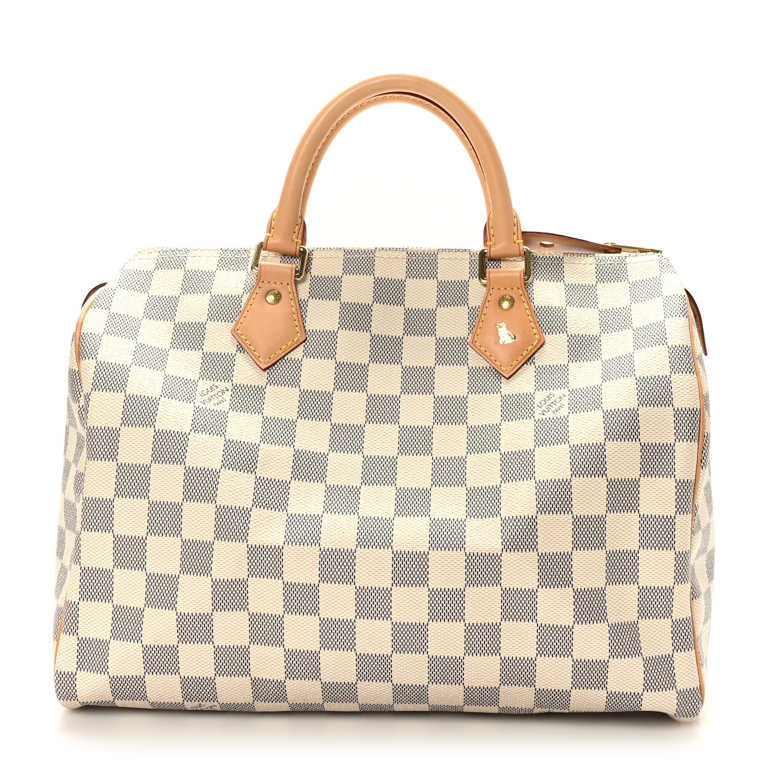 Louis Vuitton Damier Azur Speedy 30 1 of 12